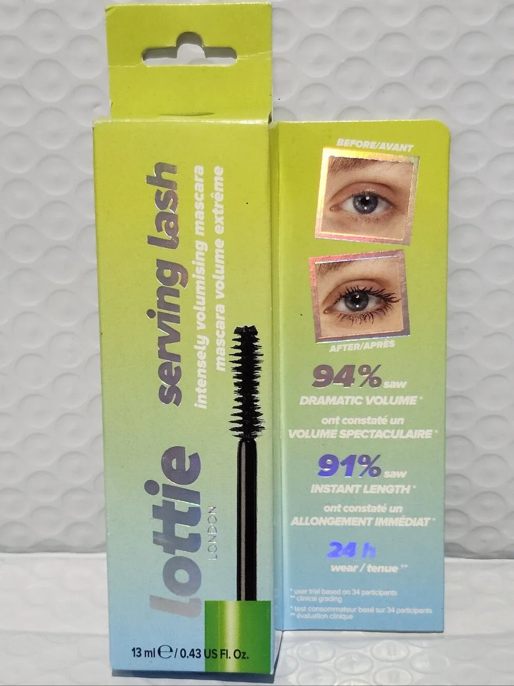 Lottie London Serving Lash Volumizing Mascara